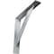 Ekena Millwork Traditional Steel Bracket, Unfinished 2"W x 12"D x 12"H BKTM02X12X12TRCRS - alternate 1